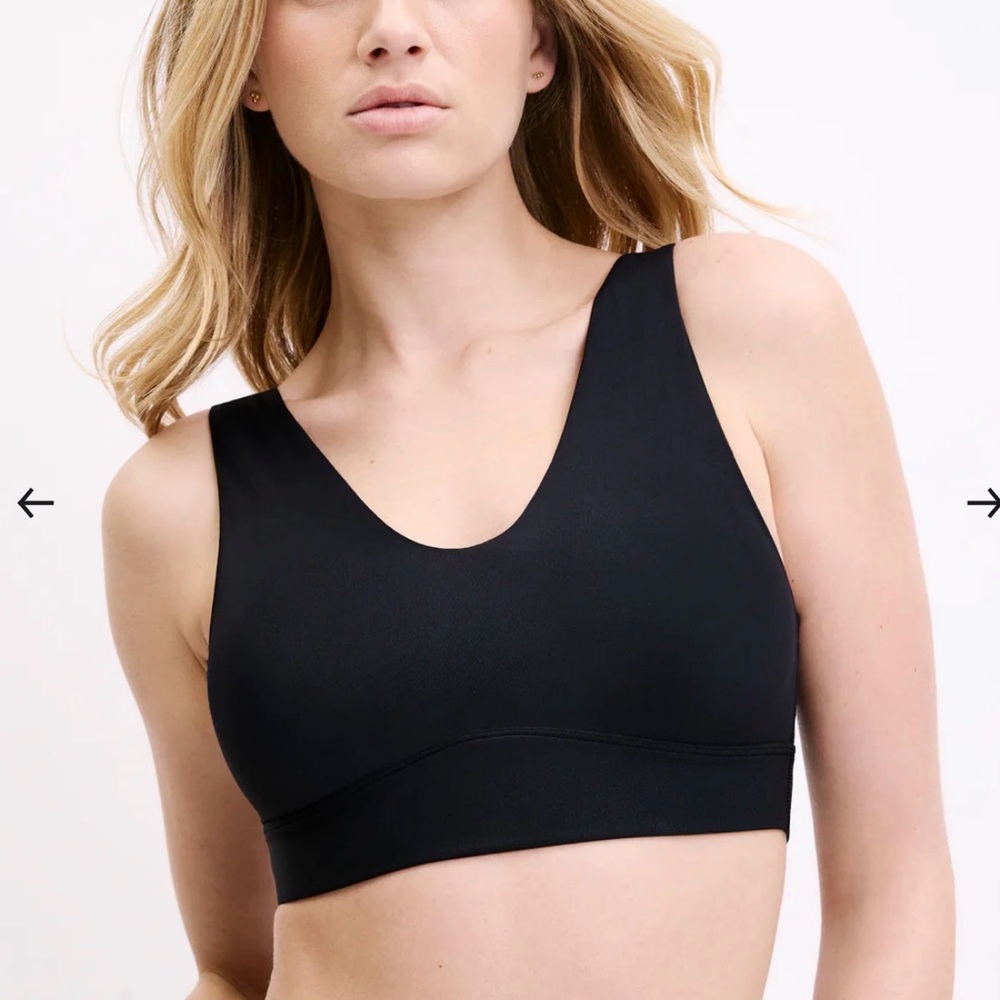 Harper Wilde Navy Blue Seamless Comfort Bralette